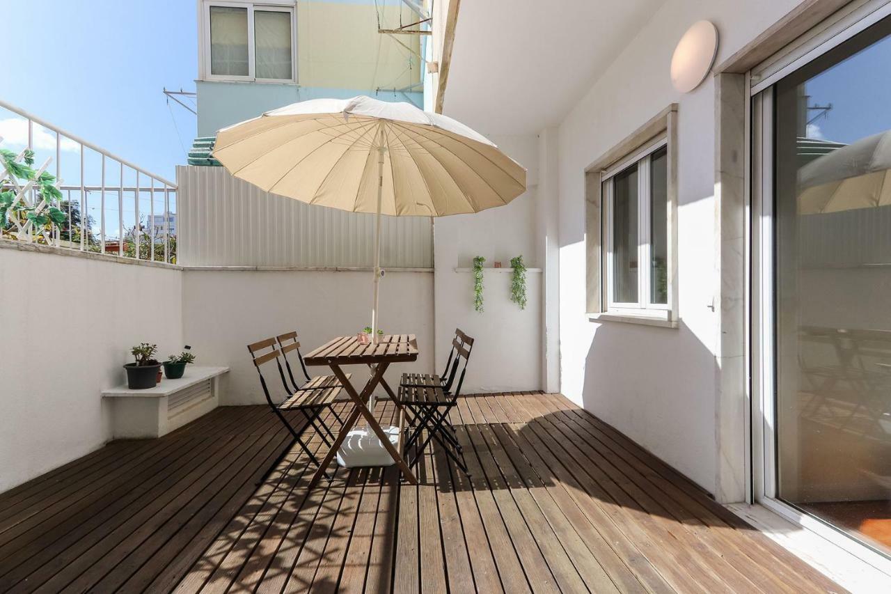 Entrecampos Terrace by Homing Apartamento Lisboa Exterior foto